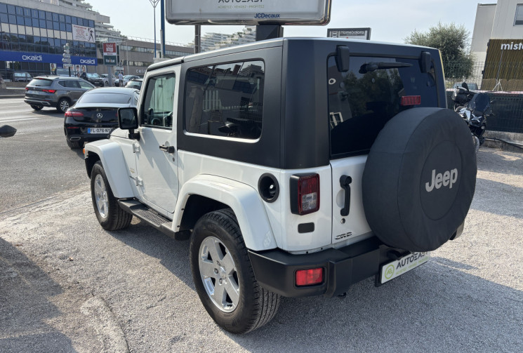 Jeep Wrangler 2.8 CRD 200 CH Sahara BVA HARD TOP 