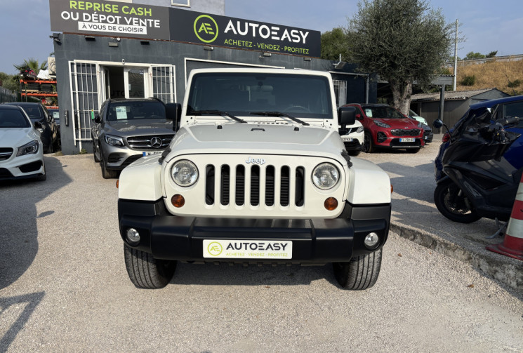 Jeep Wrangler 2.8 CRD 200 CH Sahara BVA HARD TOP 