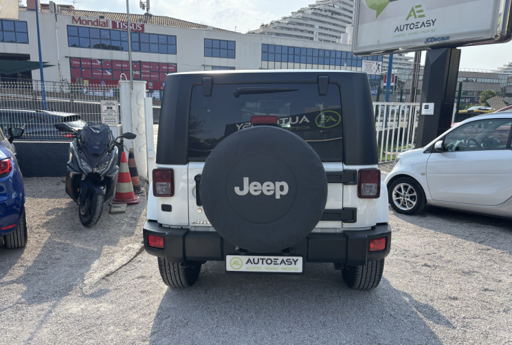 Jeep Wrangler 2.8 CRD 200 CH Sahara BVA HARD TOP 