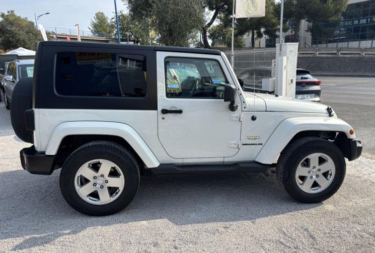 Jeep Wrangler 2.8 CRD 200 CH Sahara BVA HARD TOP 