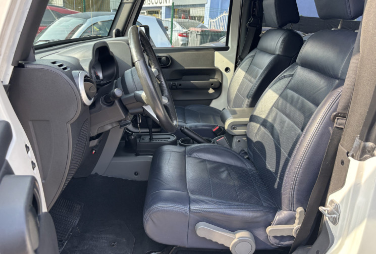 Jeep Wrangler 2.8 CRD 200 CH Sahara BVA HARD TOP 
