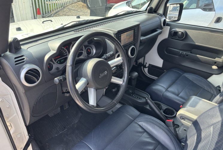 Jeep Wrangler 2.8 CRD 200 CH Sahara BVA HARD TOP 