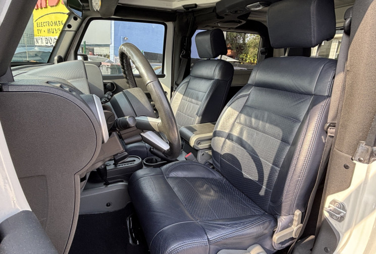 Jeep Wrangler 2.8 CRD 200 CH Sahara BVA HARD TOP 