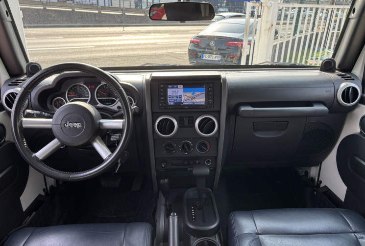 Jeep Wrangler 2.8 CRD 200 CH Sahara BVA HARD TOP 