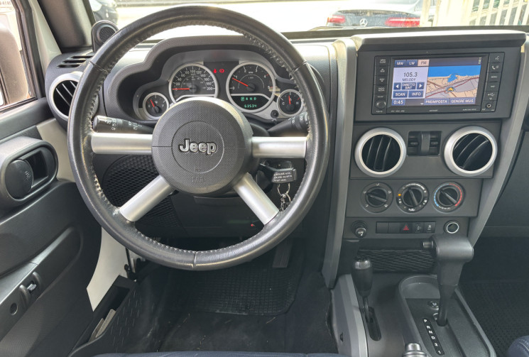Jeep Wrangler 2.8 CRD 200 CH Sahara BVA HARD TOP 