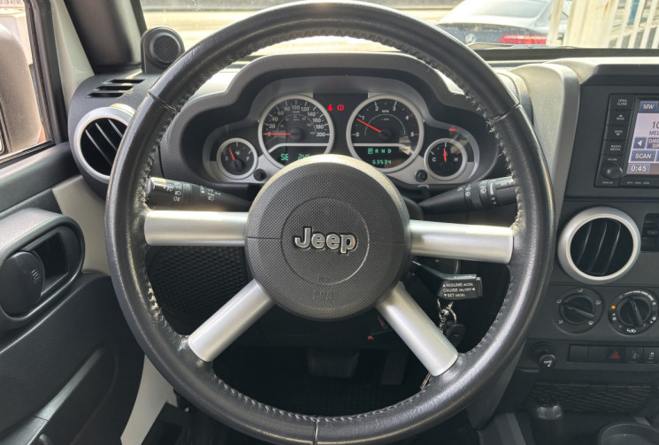 Jeep Wrangler 2.8 CRD 200 CH Sahara BVA HARD TOP 