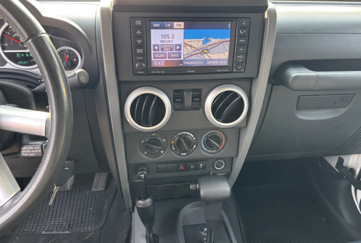 Jeep Wrangler 2.8 CRD 200 CH Sahara BVA HARD TOP 