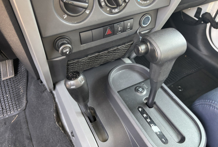 Jeep Wrangler 2.8 CRD 200 CH Sahara BVA HARD TOP 