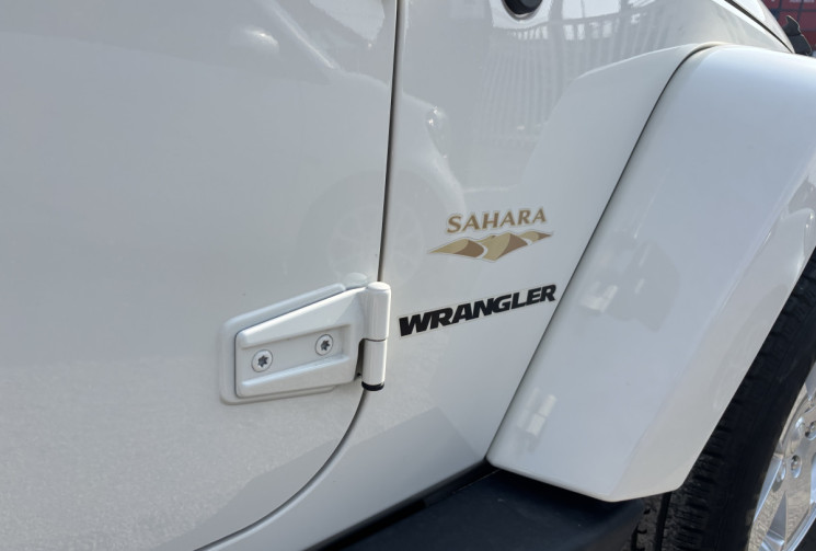 Jeep Wrangler 2.8 CRD 200 CH Sahara BVA HARD TOP 