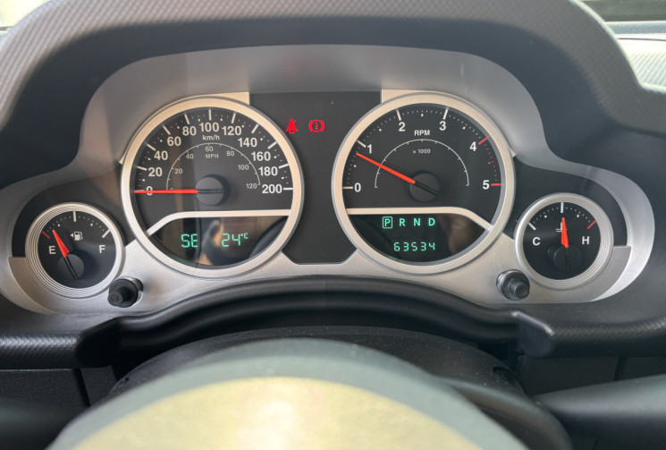 Jeep Wrangler 2.8 CRD 177 Ch Sahara BVA HARD TOP 