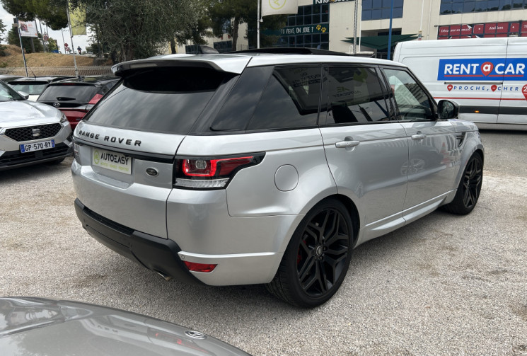 Land-Rover Range Rover Sport Mark V SDV6 3.0L 306 Ch HSE Dynamic * CARPLAY * TOIT OUVRANT * CAMERA