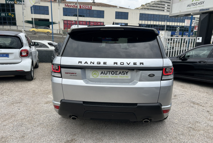 Land-Rover Range Rover Sport Mark V SDV6 3.0L 306 Ch HSE Dynamic * CARPLAY * TOIT OUVRANT * CAMERA