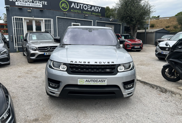 Land-Rover Range Rover Sport Mark V SDV6 3.0L 306 Ch HSE Dynamic * CARPLAY * TOIT OUVRANT * CAMERA