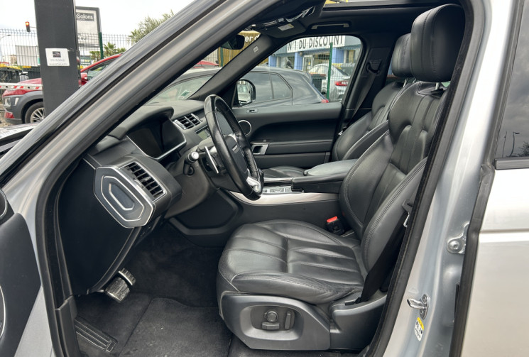 Land-Rover Range Rover Sport Mark V SDV6 3.0L 306 Ch HSE Dynamic * CARPLAY * TOIT OUVRANT * CAMERA