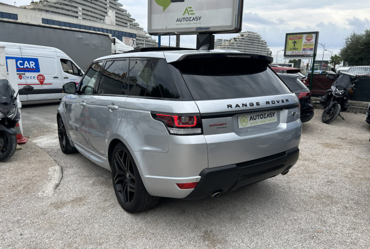 Land-Rover Range Rover Sport Mark V SDV6 3.0L 306 Ch HSE Dynamic * CARPLAY * TOIT OUVRANT * CAMERA