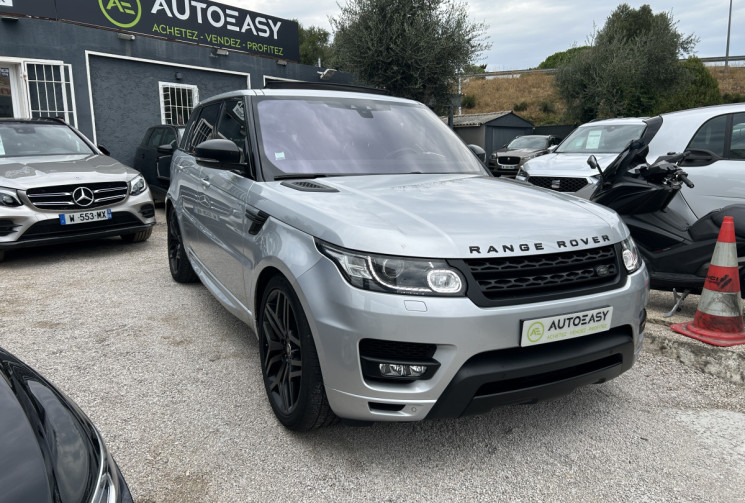 Land-Rover Range Rover Sport Mark V SDV6 3.0L 306 Ch HSE Dynamic * CARPLAY * TOIT OUVRANT * CAMERA