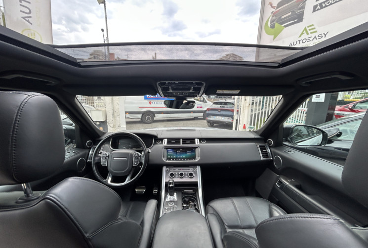 Land-Rover Range Rover Sport Mark V SDV6 3.0L 306 Ch HSE Dynamic * CARPLAY * TOIT OUVRANT * CAMERA