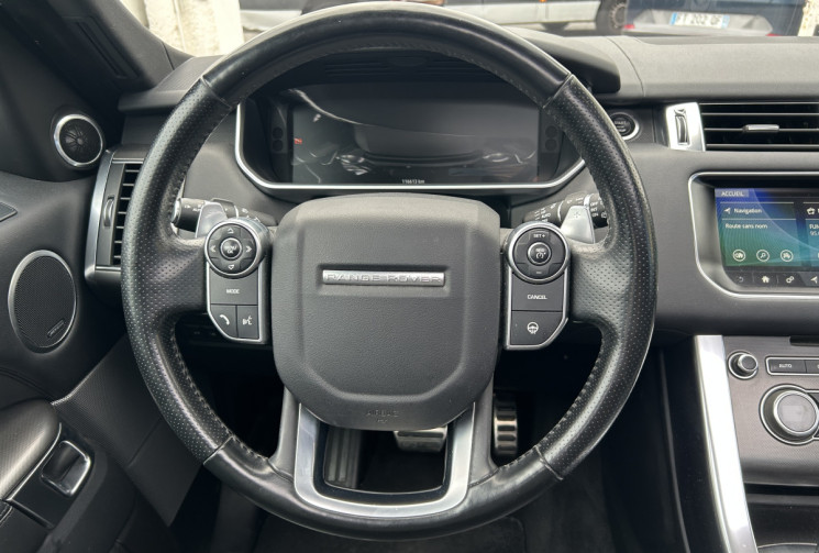 Land-Rover Range Rover Sport Mark V SDV6 3.0L 306 Ch HSE Dynamic * CARPLAY * TOIT OUVRANT * CAMERA