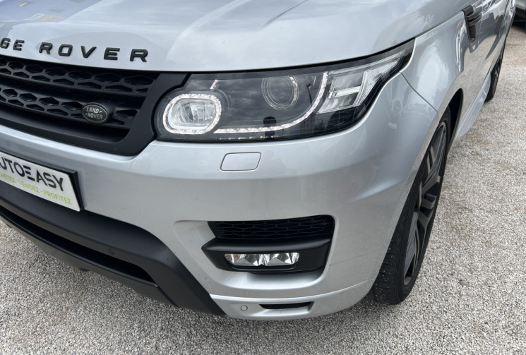 Land-Rover Range Rover Sport Mark V SDV6 3.0L 306 Ch HSE Dynamic * CARPLAY * TOIT OUVRANT * CAMERA