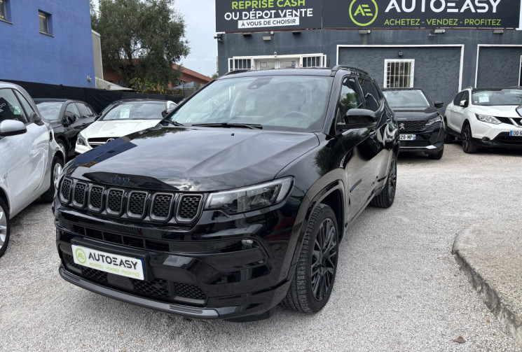 Jeep Compass PHEV S 1.3 Turbo T4 240 Ch BVA6 4xe