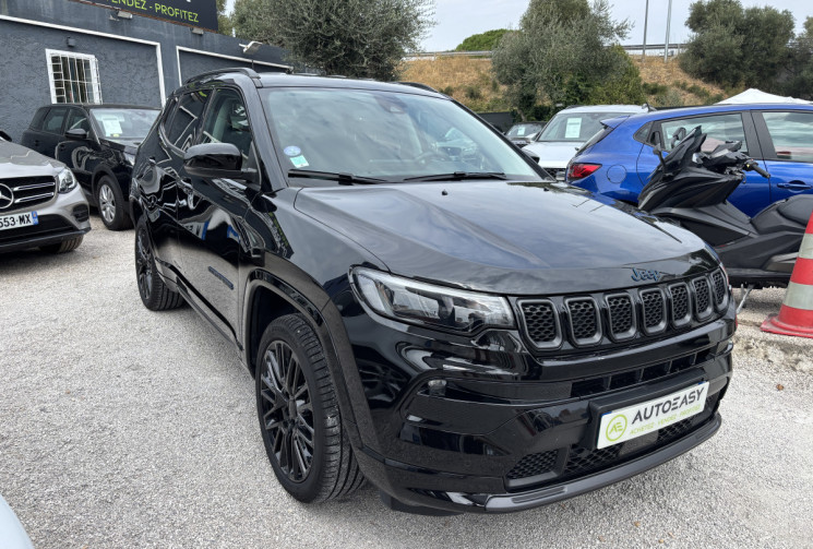 Jeep Compass PHEV S 1.3 Turbo T4 240 Ch BVA6 4xe