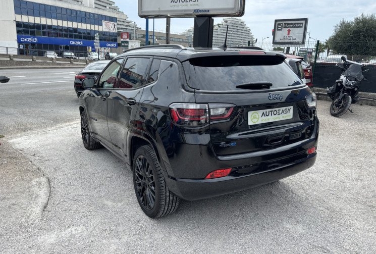 Jeep Compass PHEV S 1.3 Turbo T4 240 Ch BVA6 4xe