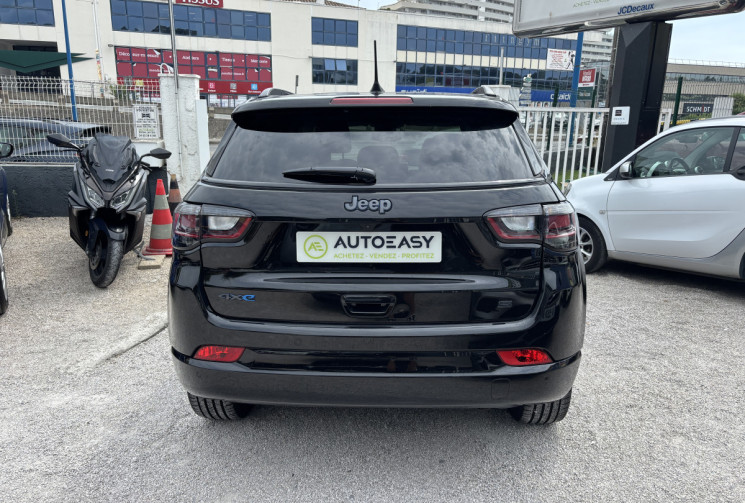 Jeep Compass PHEV S 1.3 Turbo T4 240 Ch BVA6 4xe