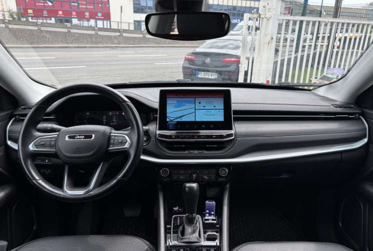 Jeep Compass PHEV S 1.3 Turbo T4 240 Ch BVA6 4xe