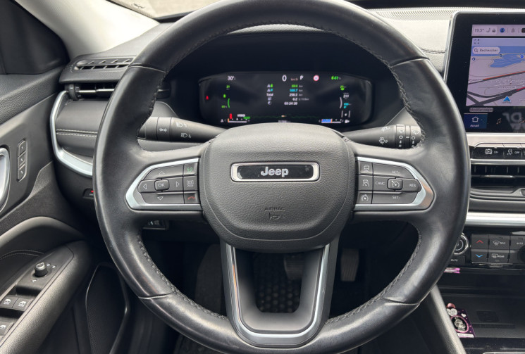 Jeep Compass PHEV S 1.3 Turbo T4 240 Ch BVA6 4xe