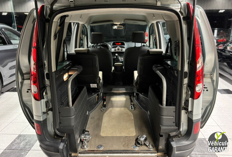Renault Kangoo 105 CV TPMR 4+1 
