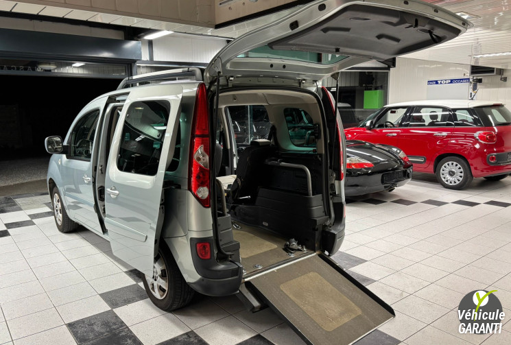Renault Kangoo 105 CV TPMR 4+1 