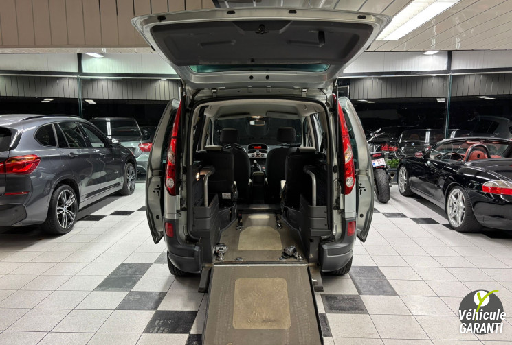 Renault Kangoo 105 CV TPMR 4+1 