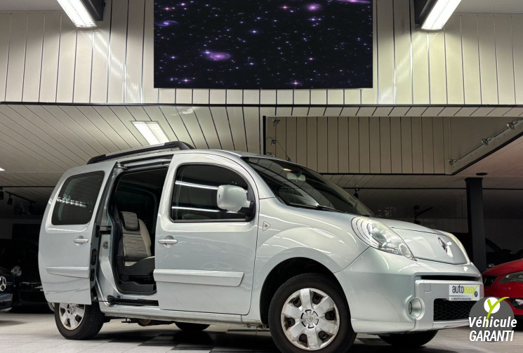 Renault Kangoo 105 CV TPMR 4+1 