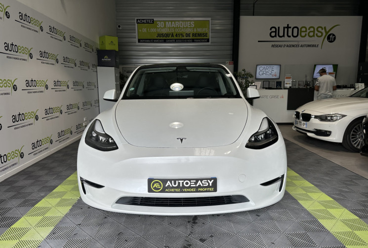 Tesla Model Y (30.990euros HT) AUTOPILOT AMELIORE DUAL MOTOR LONG RANGE LR - GRANDE AUTONOMIE AWD