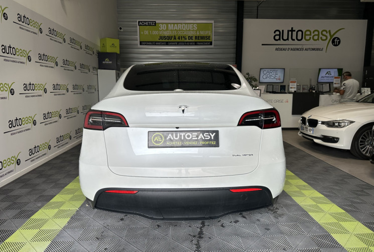 Tesla Model Y (30.990euros HT) AUTOPILOT AMELIORE DUAL MOTOR LONG RANGE LR - GRANDE AUTONOMIE AWD