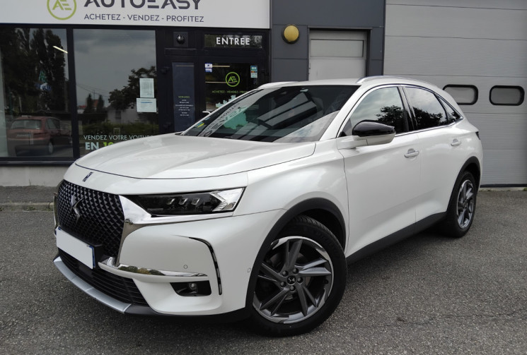 DS DS 7 Crossback GRAND CHIC 1.5 BLUE HDI 130 OPERA - Siège ventilé - SUIVI DS 