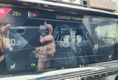 DS DS 7 Crossback GRAND CHIC 1.5 BLUE HDI 130 OPERA - Siège ventilé - SUIVI DS 