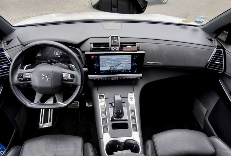 DS DS 7 Crossback GRAND CHIC 1.5 BLUE HDI 130 OPERA - Siège ventilé - SUIVI DS 