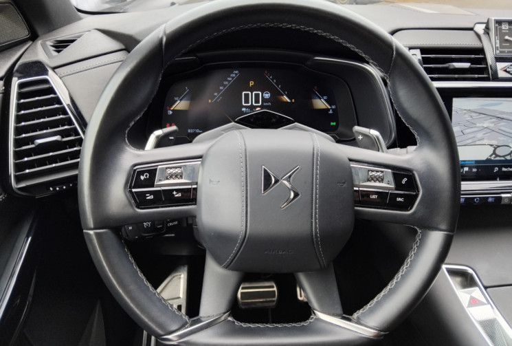DS DS 7 Crossback GRAND CHIC 1.5 BLUE HDI 130 OPERA - Siège ventilé - SUIVI DS 
