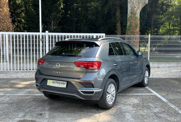 Volkswagen T-Roc 1.0 TSI 115 Lounge BVM6 / Véhicule Français / Caméra / GPS / 2ème Main