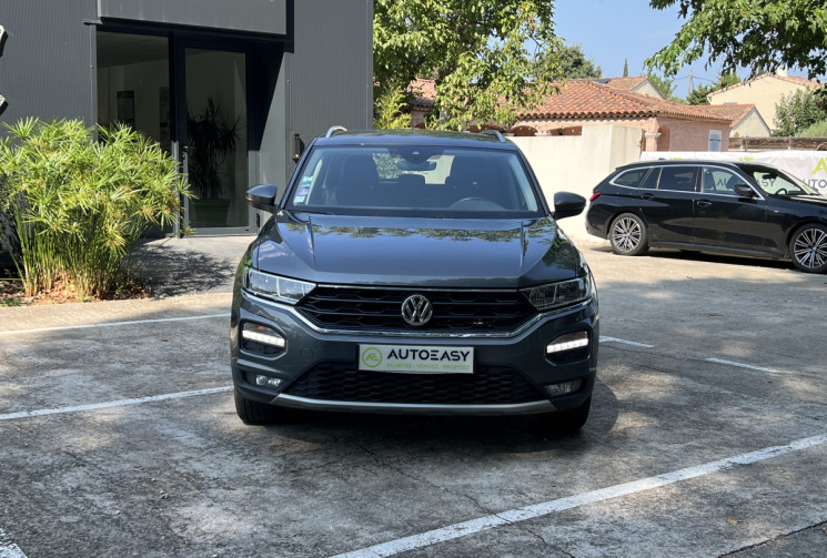 Volkswagen T-Roc 1.0 TSI 115 Lounge BVM6 / Véhicule Français / Caméra / GPS / 2ème Main