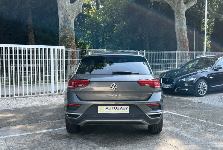 Volkswagen T-Roc 1.0 TSI 115 Lounge BVM6 / Véhicule Français / Caméra / GPS / 2ème Main