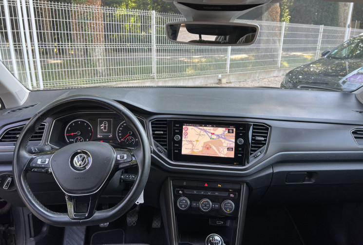Volkswagen T-Roc 1.0 TSI 115 Lounge BVM6 / Véhicule Français / Caméra / GPS / 2ème Main