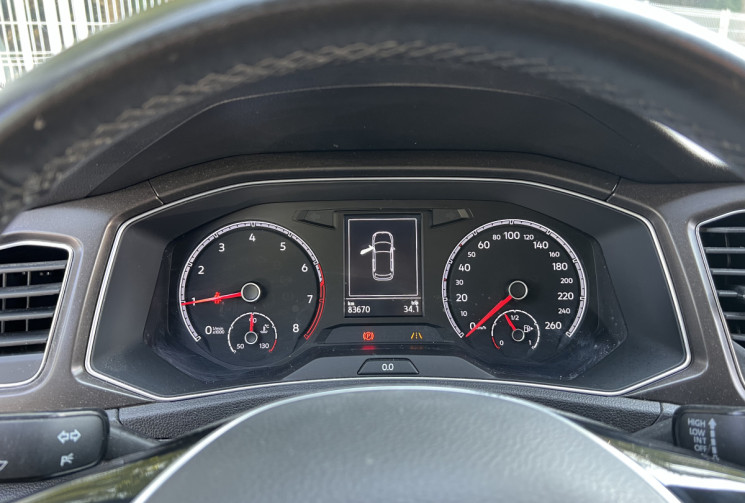 Volkswagen T-Roc 1.0 TSI 115 Lounge BVM6 / Véhicule Français / Caméra / GPS / 2ème Main