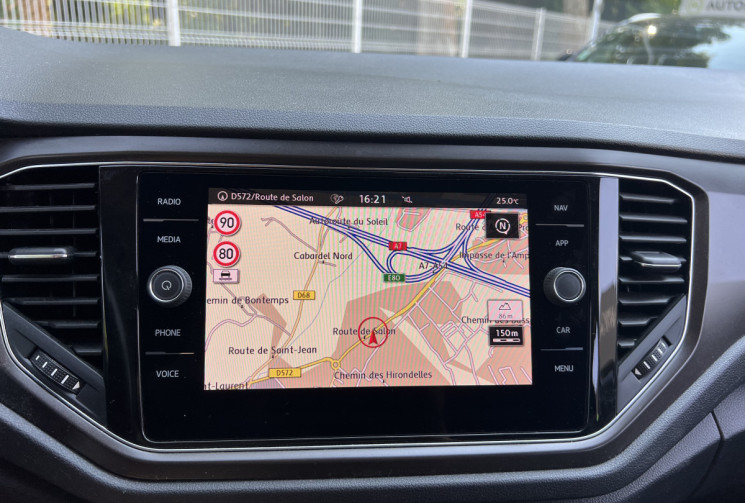 Volkswagen T-Roc 1.0 TSI 115 Lounge BVM6 / Véhicule Français / Caméra / GPS / 2ème Main