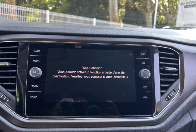 Volkswagen T-Roc 1.0 TSI 115 Lounge BVM6 / Véhicule Français / Caméra / GPS / 2ème Main