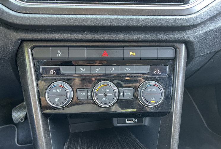 Volkswagen T-Roc 1.0 TSI 115 Lounge BVM6 / Véhicule Français / Caméra / GPS / 2ème Main