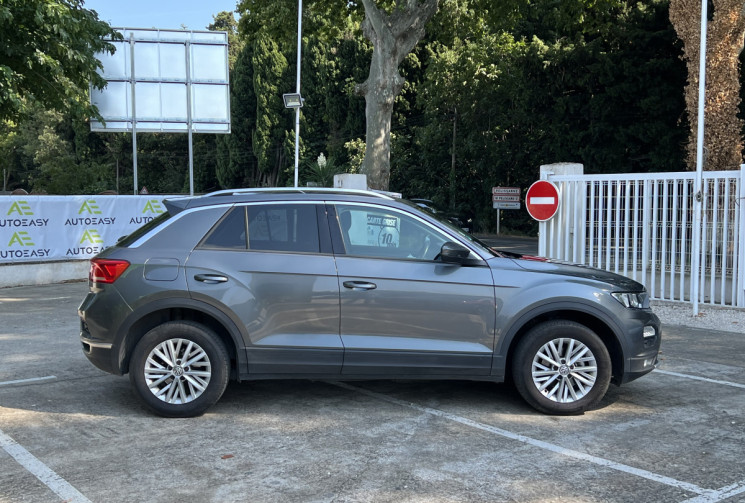 Volkswagen T-Roc 1.0 TSI 115 Lounge BVM6 / Véhicule Français / Caméra / GPS / 2ème Main