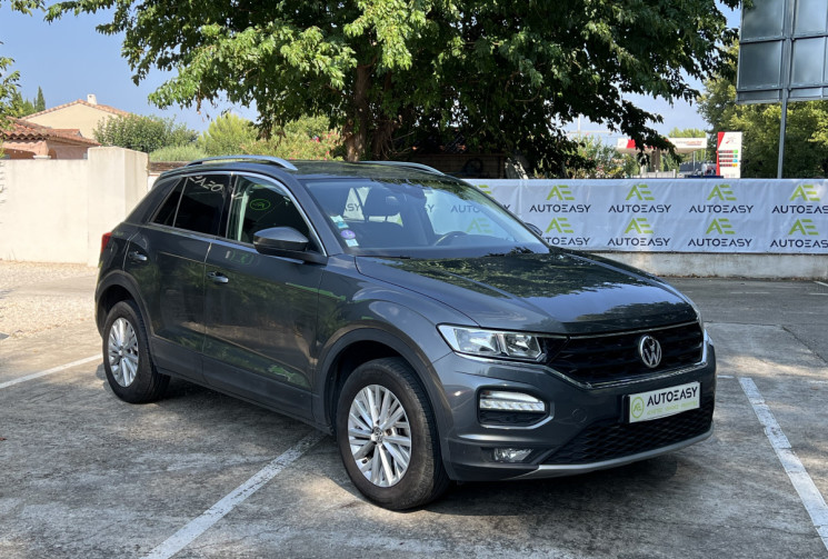 Volkswagen T-Roc 1.0 TSI 115 Lounge BVM6 / Véhicule Français / Caméra / GPS / 2ème Main