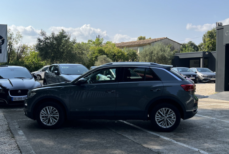 Volkswagen T-Roc 1.0 TSI 115 Lounge BVM6 / Véhicule Français / Caméra / GPS / 2ème Main
